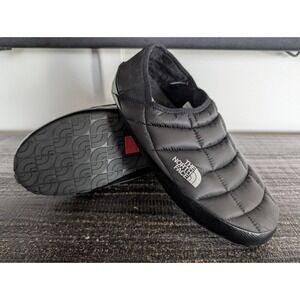 The North Face Mens ThermoBall Traction Mules V Slippers Black US Size 13